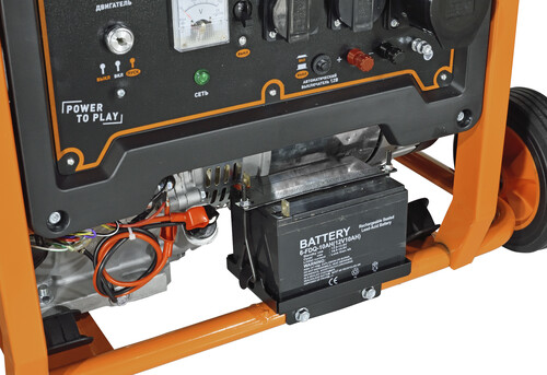 Купить Электрогенератор   бензиновый Carver PPG-10000ЕM  9100271. Характеристики, отзывы и цены в Донецке