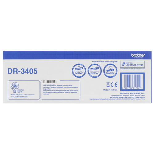 Купить Драм-картридж Brother DR-3405  5420239. Характеристики, отзывы и цены в Донецке