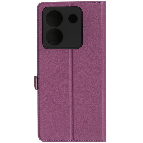 Купить Чехол-книжка  BoraSCO Book Case для POCO M7 Pro фиолетовый  5640414. Характеристики, отзывы и цены в Донецке