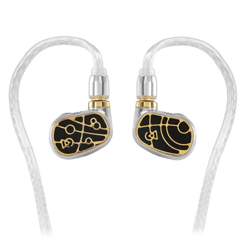 Купить Проводные наушники Campfire Audio Solaris Stellar Horizon серебристый  5467926. Характеристики, отзывы и цены в Донецке
