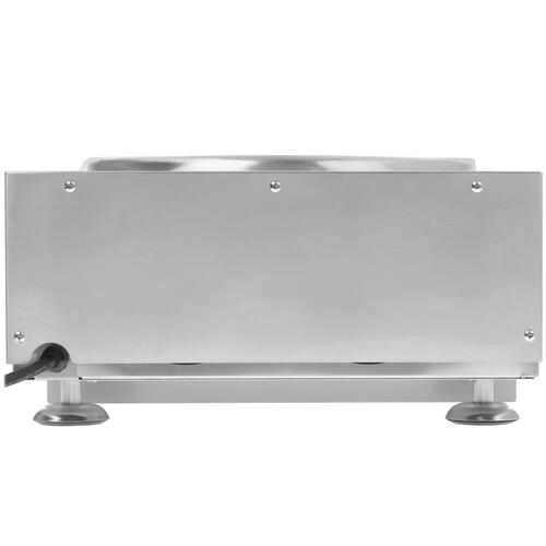 Купить Плита компактная электрическая iPlate VERA BOK серебристый  9955901. Характеристики, отзывы и цены в Донецке