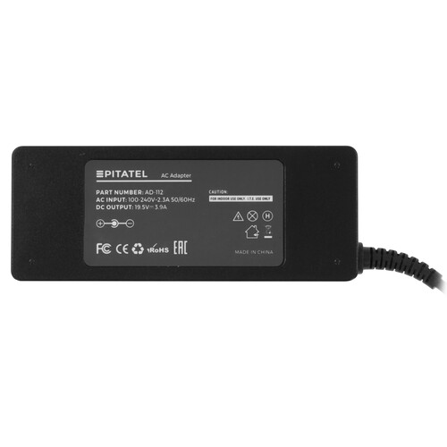 Купить Адаптер питания сетевой Pitatel AD-112  8163061. Характеристики, отзывы и цены в Донецке