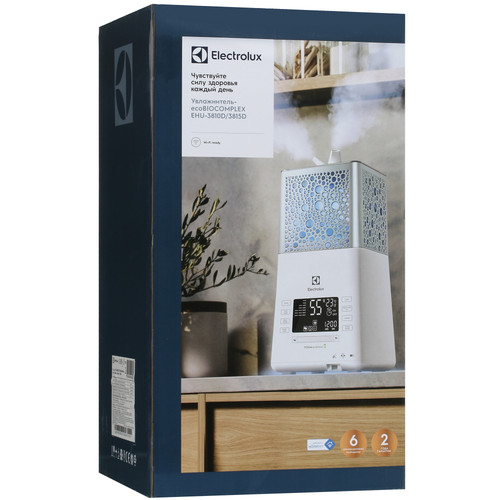 Купить Увлажнитель воздуха Electrolux EHU-3815D YOGAhealthline  1172346. Характеристики, отзывы и цены в Донецке