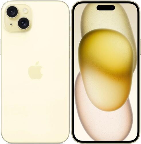 Купить 6.7" Смартфон Apple iPhone 15 Plus 512 ГБ желтый  5432184. Характеристики, отзывы и цены в Донецке