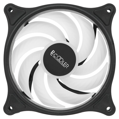 Купить Вентилятор PCCooler FX-120-3  черный  5355387. Характеристики, отзывы и цены в Донецке