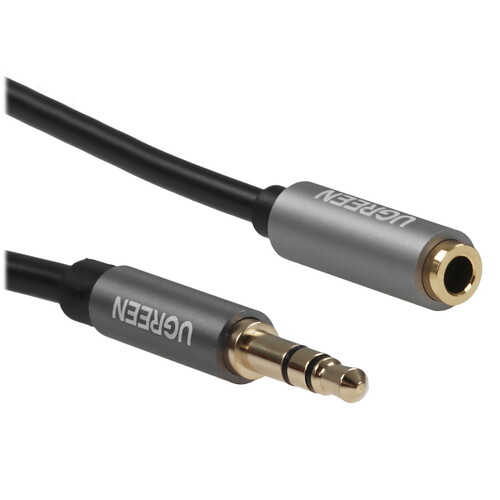 Купить Кабель   Ugreen jack 3.5 мм - jack 3.5 мм черный  5601303. Характеристики, отзывы и цены в Донецке