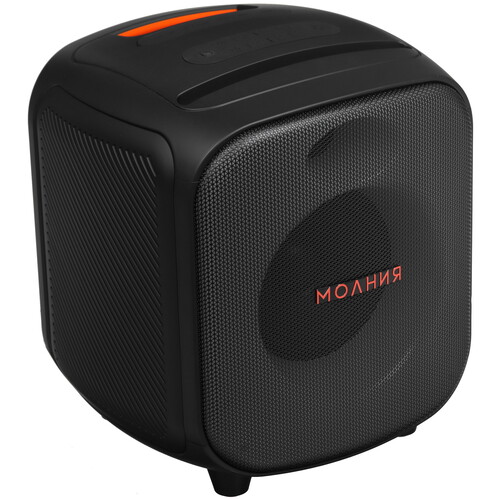 Купить Портативная аудиосистема УРАЛ Молния 700, черный  5622987. Характеристики, отзывы и цены в Донецке