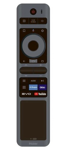 Купить 75" (190 см) Телевизор Haier 75 Mini LED M7 серебристый  5648581. Характеристики, отзывы и цены в Донецке