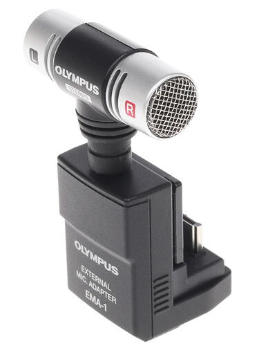 Купить Микрофонный комплект Olympus SEMA-1 серый  1148340. Характеристики, отзывы и цены в Донецке