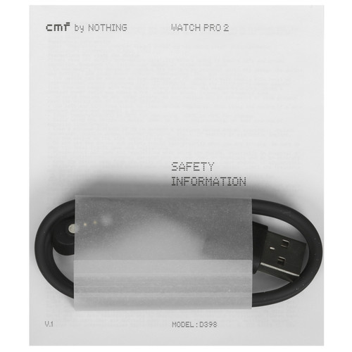 Купить Смарт-часы CMF by Nothing Watch Pro 2  5472390. Характеристики, отзывы и цены в Донецке