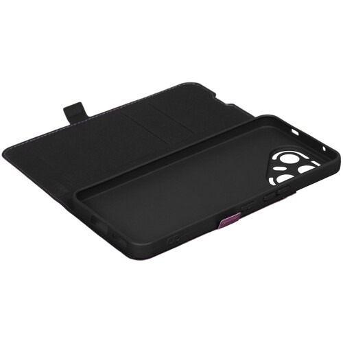 Купить Чехол-книжка  BoraSCO Book Case для Tecno POVA 7 Ultra 5G фиолетовый  5640003. Характеристики, отзывы и цены в Донецке