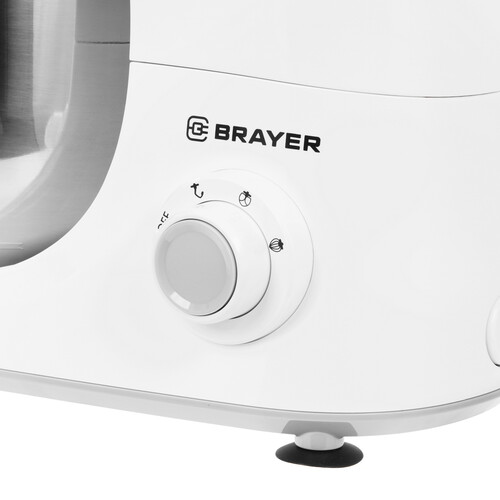 Купить Миксер Brayer BR1504 белый  9211242. Характеристики, отзывы и цены в Донецке