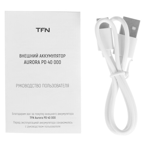 Купить Портативный аккумулятор TFN Aurora PD желтый  9259224. Характеристики, отзывы и цены в Донецке