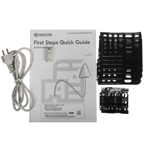Купить МФУ лазерное Kyocera MA4000wifx  5637128. Характеристики, отзывы и цены в Донецке