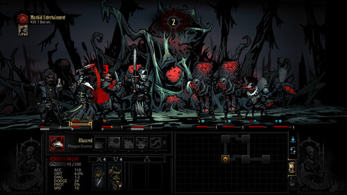 Купить Дополнение для игры Darkest Dungeon: The Crimson Court (Steam)  5601552. Характеристики, отзывы и цены в Донецке