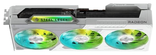 Купить Видеокарта ASRock AMD Radeon RX 9070 XT Steel Legend  5615833. Характеристики, отзывы и цены в Донецке