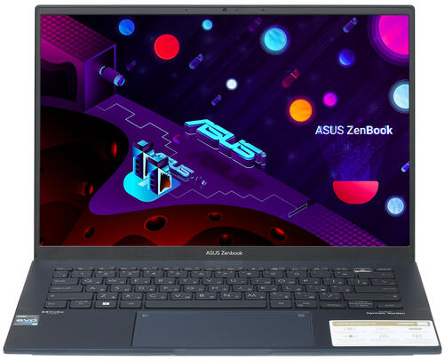 Купить 14" Ноутбук ASUS Zenbook 14 UX3402VA-KP144W синий  5410916. Характеристики, отзывы и цены в Донецке