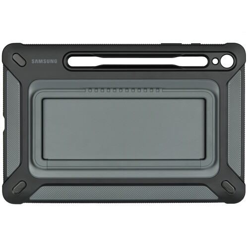 Купить Накладка Samsung Outdoor Cover для Samsung Galaxy Tab S9 серый  5455118. Характеристики, отзывы и цены в Донецке