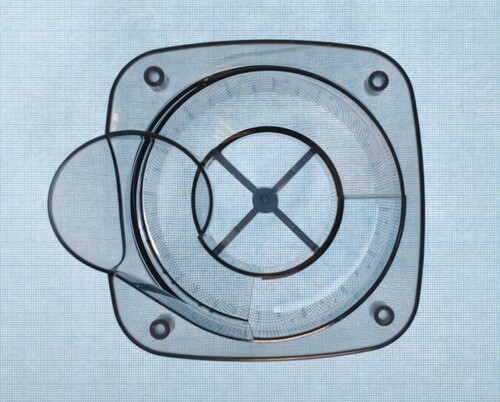Купить Резервуар (Фильтр) для пылесоса DEXP VL-2300S [N/A] (Transparent)  7726700. Характеристики, отзывы и цены в Донецке
