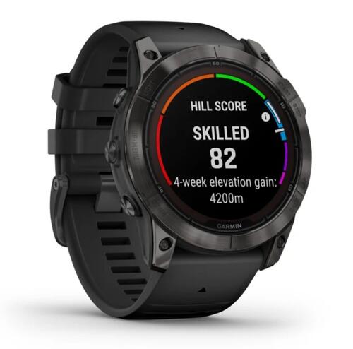 Купить Спортивные часы Garmin Fenix 7x Pro Sapphire Solar  9093021. Характеристики, отзывы и цены в Донецке