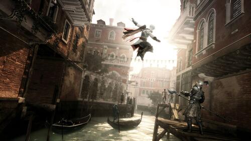 Купить Игра Assassin's Creed: The Ezio Collection (PS4)  1082131. Характеристики, отзывы и цены в Донецке