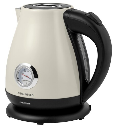 Купить Электрочайник MAUNFELD MGK-625BG бежевый  5323647. Характеристики, отзывы и цены в Донецке