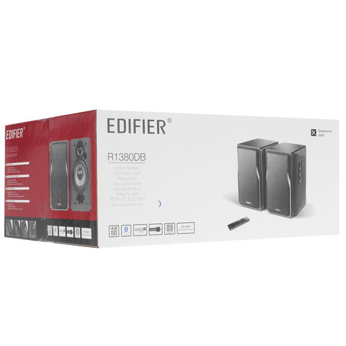 Купить Колонки Edifier R1380DB черный  5041961. Характеристики, отзывы и цены в Донецке