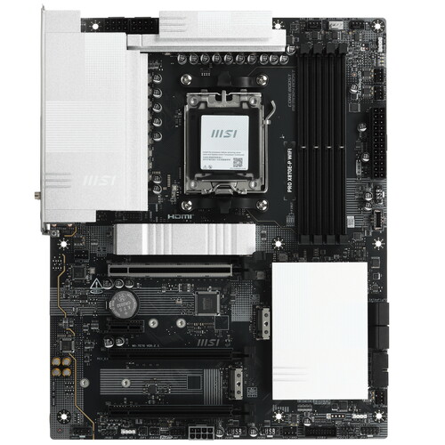 Купить Материнская плата MSI PRO X870E-P WIFI  5630001. Характеристики, отзывы и цены в Донецке