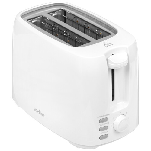 Купить Тостер Aceline TS-3000 белый  5632445. Характеристики, отзывы и цены в Донецке