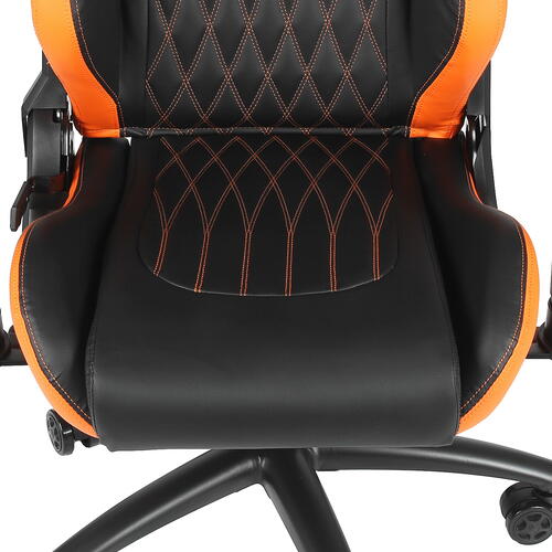 Купить Кресло игровое Cougar Explore Racing оранжевый  4752580. Характеристики, отзывы и цены в Донецке