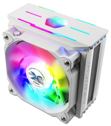 Купить Кулер для процессора ZALMAN CNPS10X OPTIMA II_WHITE (RGB)  4737493. Характеристики, отзывы и цены в Донецке