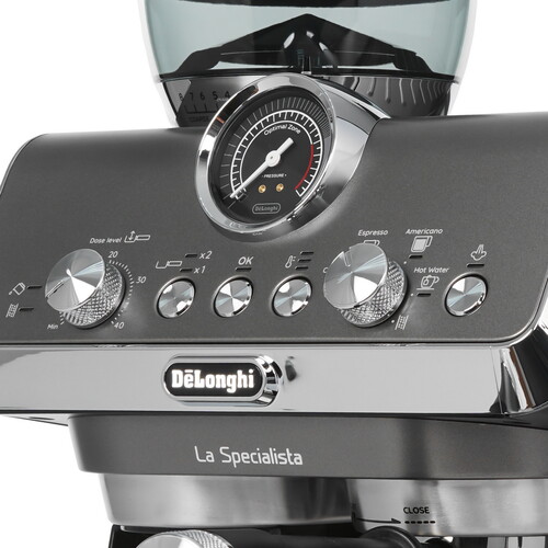 Купить Кофеварка рожковая Delonghi EC9255.T серебристый  9098623. Характеристики, отзывы и цены в Донецке