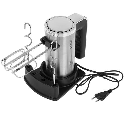 Купить Миксер Timberk T-HM40S49 серебристый  9079348. Характеристики, отзывы и цены в Донецке