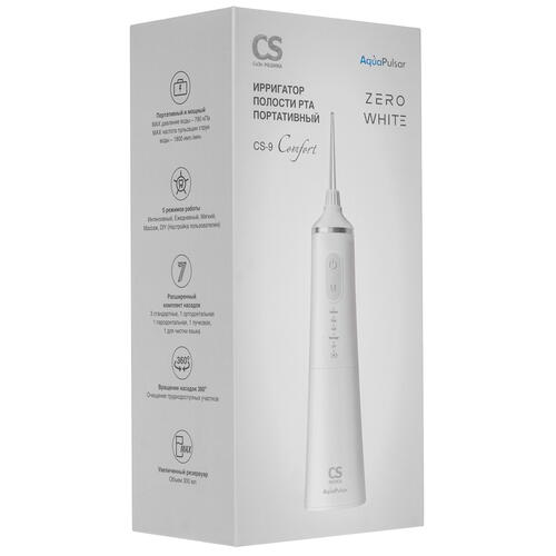 Купить Ирригатор CS Medica AquaPulsar CS-9 Comfort  9055092. Характеристики, отзывы и цены в Донецке
