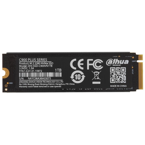Купить 1000 ГБ M.2 NVMe накопитель Dahua C900 PLUS [1.0.01.01.15972]  9138615. Характеристики, отзывы и цены в Донецке