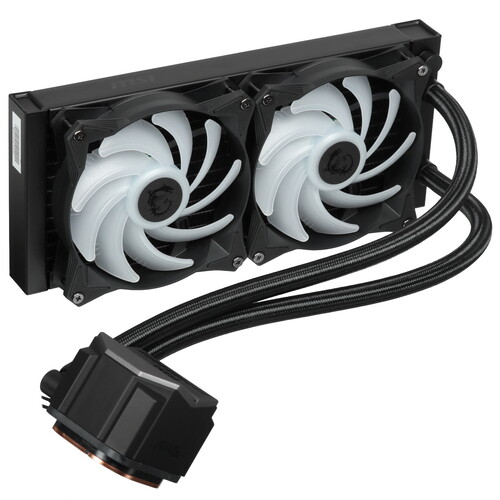 Купить Система охлаждения MSI MAG CORELIQUID M240  5458260. Характеристики, отзывы и цены в Донецке