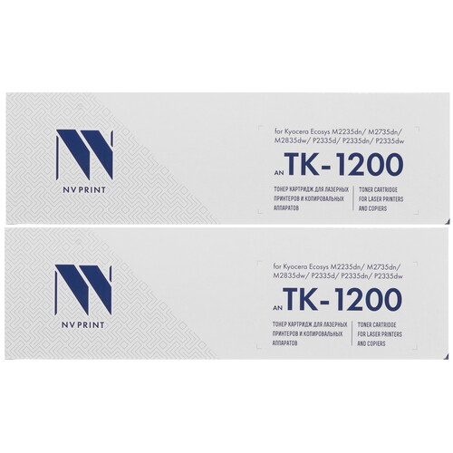 Купить Картридж лазерный NV Print NV-TK-1200-SET2 черный  5644136. Характеристики, отзывы и цены в Донецке