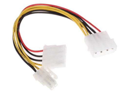 Купить Переходник для блока питания Cablexpert CC-PSU-4  0126876. Характеристики, отзывы и цены в Донецке