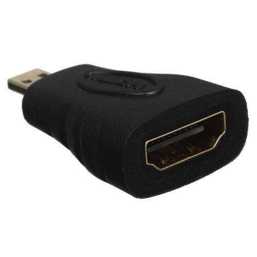 Купить Переходник однонаправленный GoPower HDMI - micro HDMI  5631700. Характеристики, отзывы и цены в Донецке
