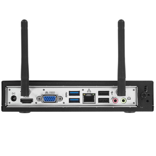 Купить Мини ПК Rombica Blackbird i3 T12182P [PCMI-0336]  5473592. Характеристики, отзывы и цены в Донецке