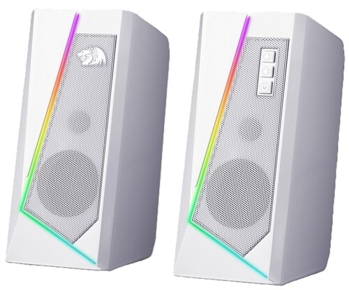 Купить Колонки Redragon Anvil белый  9204502. Характеристики, отзывы и цены в Донецке