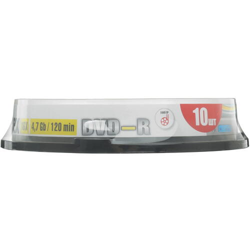 Купить DVD-диск Mirex DVD-R, 4.7 ГБ, Cake Box, 16x, 10 шт  4804173. Характеристики, отзывы и цены в Донецке