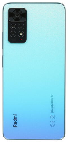 Купить 6.67" Смартфон Xiaomi Redmi Note 11 Pro 4G 128 ГБ голубой  5015354. Характеристики, отзывы и цены в Донецке