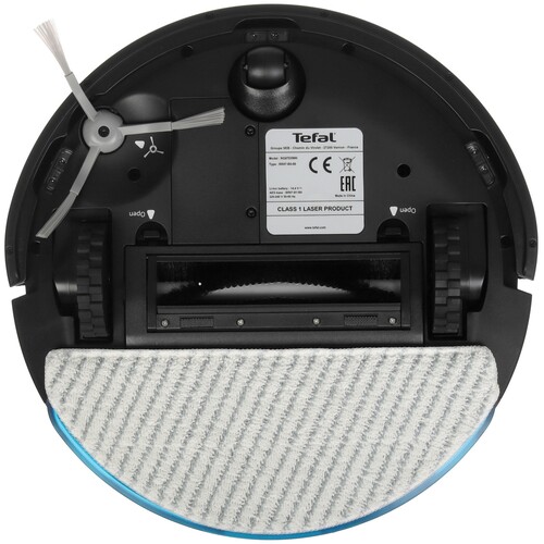 Купить Робот-пылесос Tefal X-PLORER Serie 85+RG87D5WH черный  9304207. Характеристики, отзывы и цены в Донецке