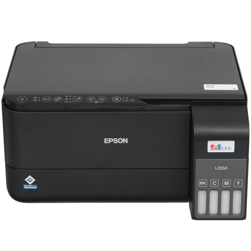 Купить МФУ струйное Epson EcoTank L3550  5454102. Характеристики, отзывы и цены в Донецке