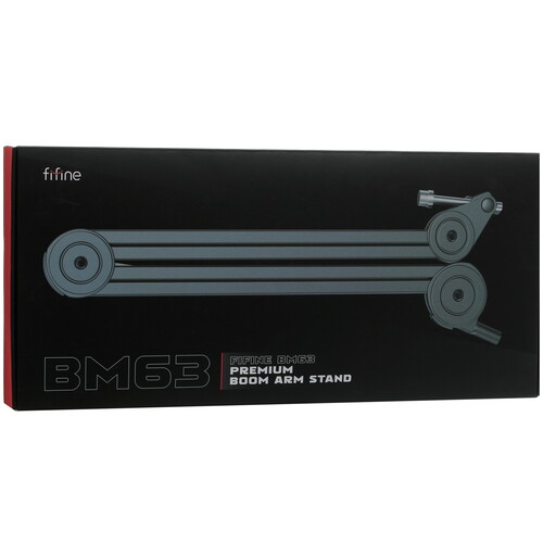 Купить Микрофонная стойка Fifine BM63  5418493. Характеристики, отзывы и цены в Донецке