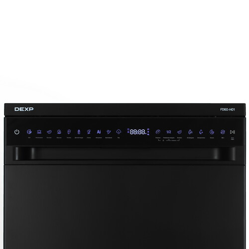 Купить Посудомоечная машина DEXP FD60-H01 черный  9145930. Характеристики, отзывы и цены в Донецке