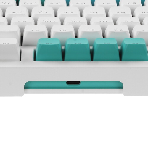 Купить Клавиатура  проводная Red Square Alumix TKL Classic Kitsune  5612314. Характеристики, отзывы и цены в Донецке