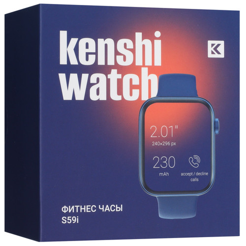 Купить Смарт-часы KENSHI S59i  5412831. Характеристики, отзывы и цены в Донецке
