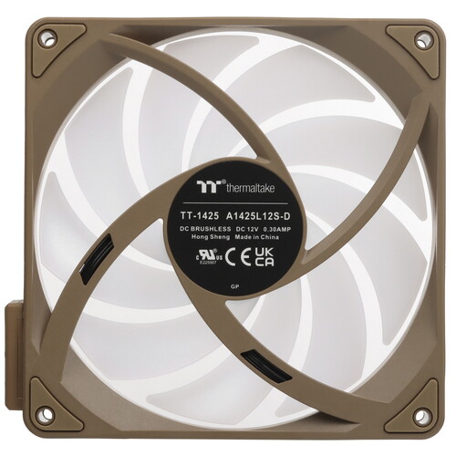 Купить Комплект вентиляторов Thermaltake CT140 EX ARGB Sync Gravel Sand [CL-F218-PL14GS-A] коричневый  5608990. Характеристики, отзывы и цены в Донецке